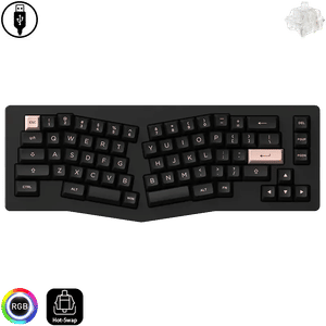 Akko ACR PRO - Alice Spray Painted Acrylic (Pre-Assembl